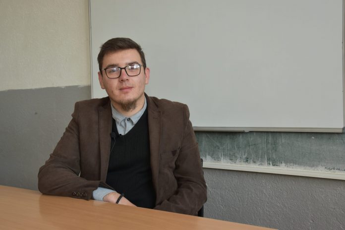 Васко Гичевски - портрет
