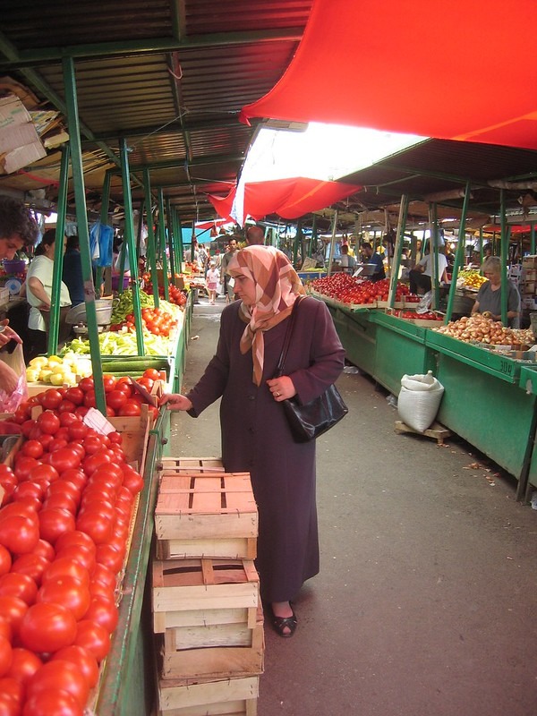 "Skopje Market" by steffen42 is licensed under CC BY 2.0.