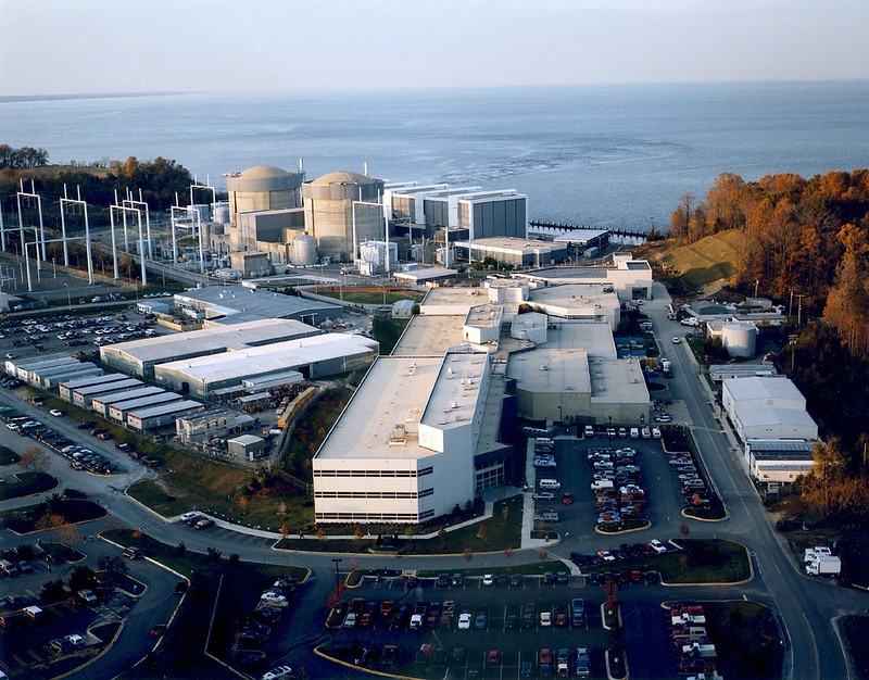 "Calvert Cliffs Nuclear Power Plant, Units 1 and 2" by NRCgov is licensed under CC BY-NC-ND 2.0.