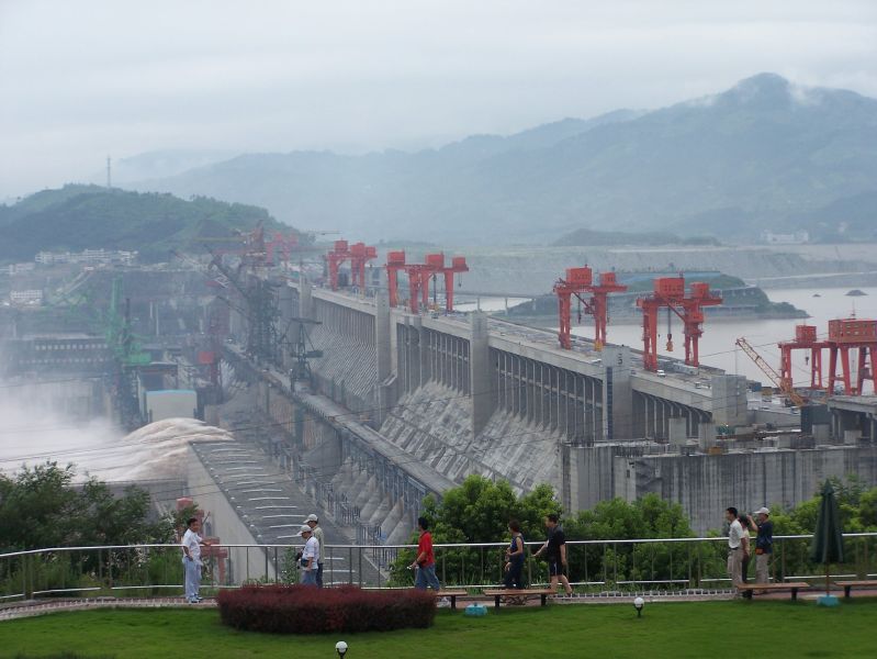 Hydroelectric power plant - Three Gorges Dam by kthypryn is licensed under CC BY-NC-ND 2.0.