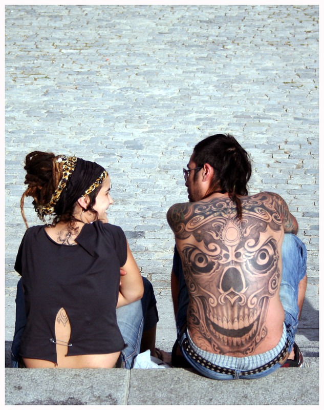 "tatoo" by jaimebisbal is licensed under CC BY-NC-ND 2.0.