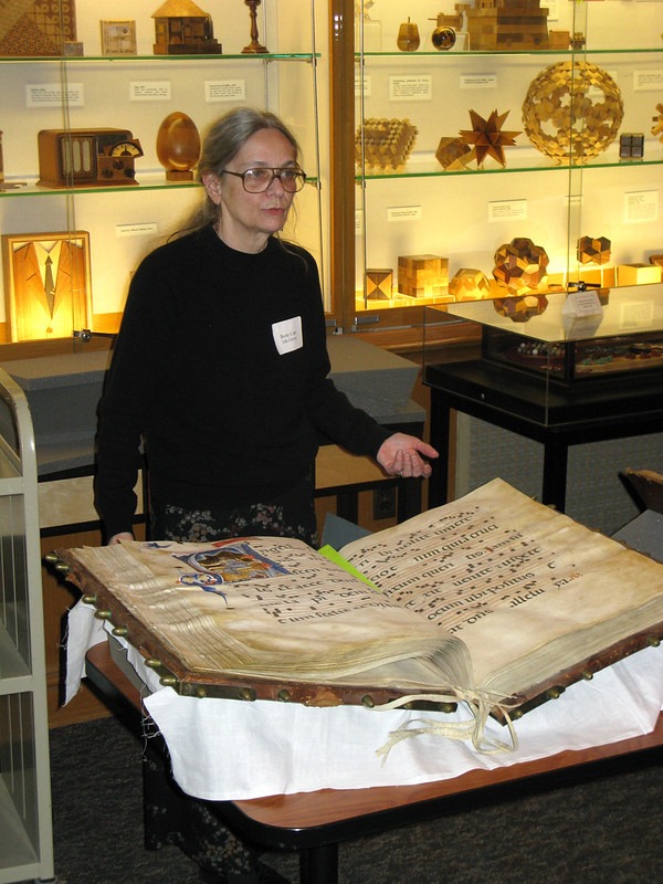 WFIU Fundraiser for Classical Music Endowment - Medieval Manuscript from Lilly library by Indiana Public Media is licensed under CC BY-NC 2.0.