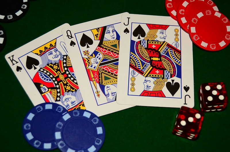 "King, Queen, Jack of Spades (4 of 4)" by pokerphotos is licensed under CC BY 2.0.