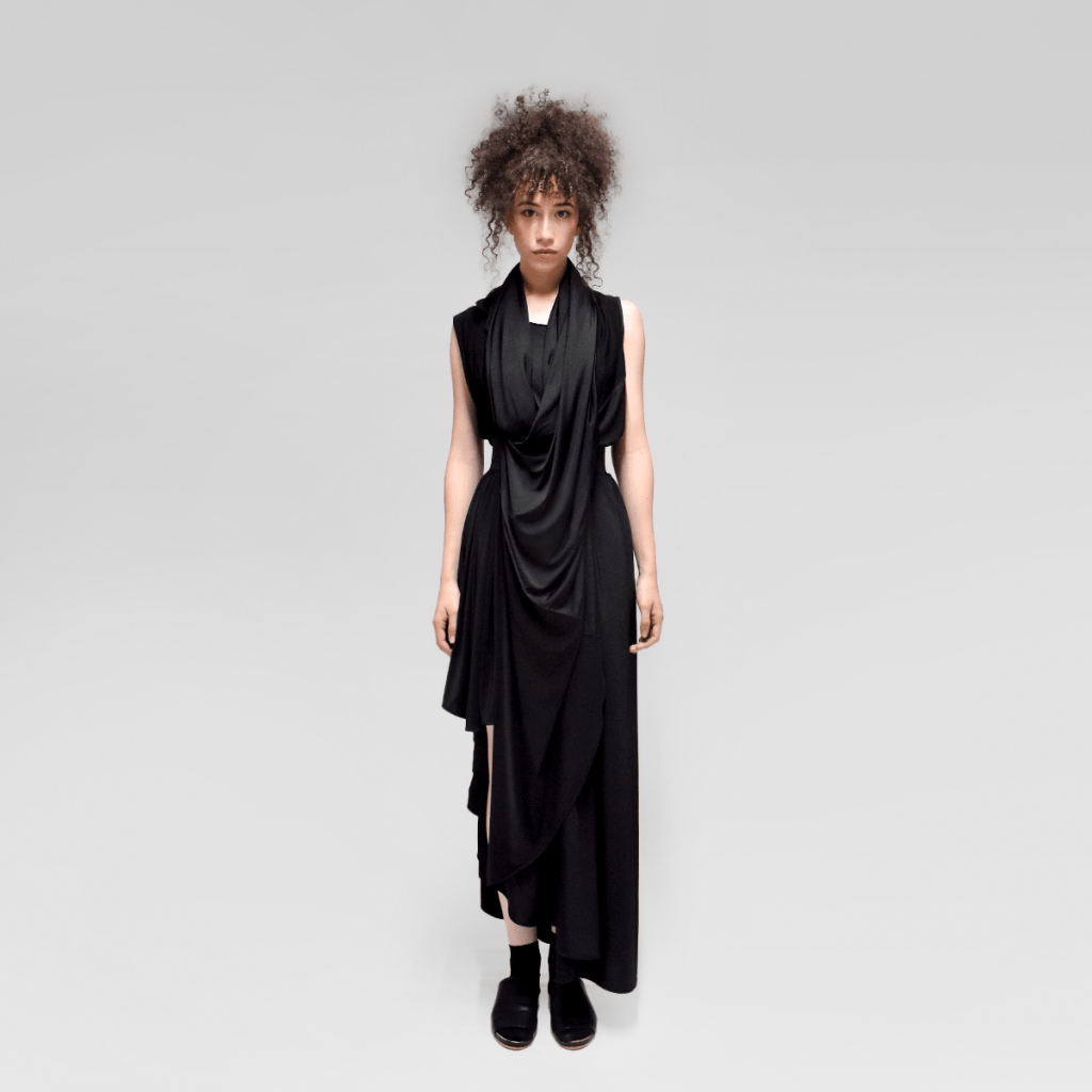 The Multifunctional Toga Dress, ARMA, Photo Lirim Hoxha