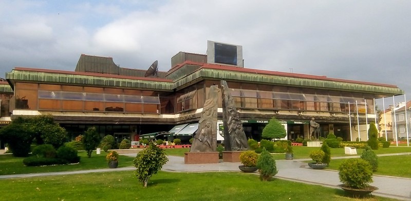 "Bitola - NU Centar za kultura (1975)" by annindk is licensed under CC BY-NC-SA 2.0.