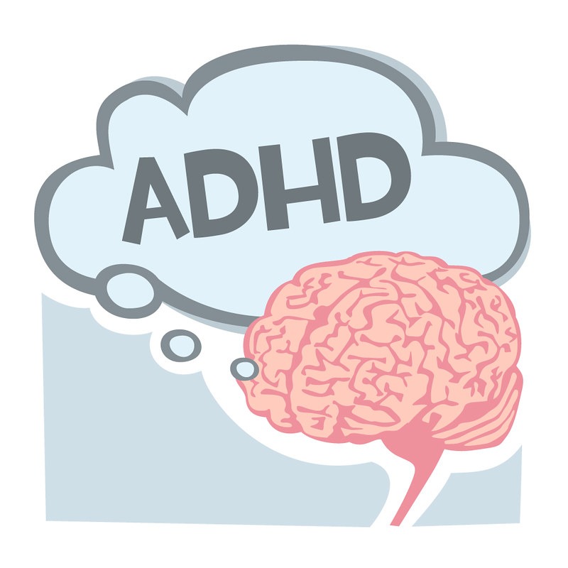 "ADHD Bubble and Brain" by amenclinics_photos is licensed under CC BY-SA 2.0.