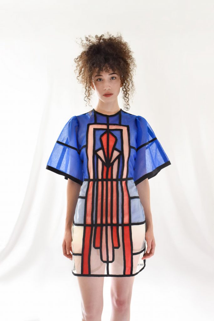 The Stained Glass Dress, ARMA, Photo Lirim Hoxha