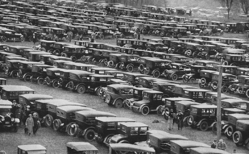 "The Automobile Industry - 1923" by Jasperdo is licensed under CC BY-NC-ND 2.0.