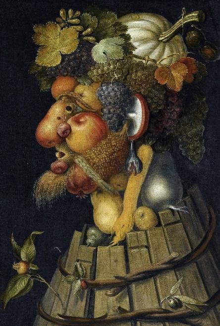 Сл. 2 Giuseppe Arcimboldo Аutumn