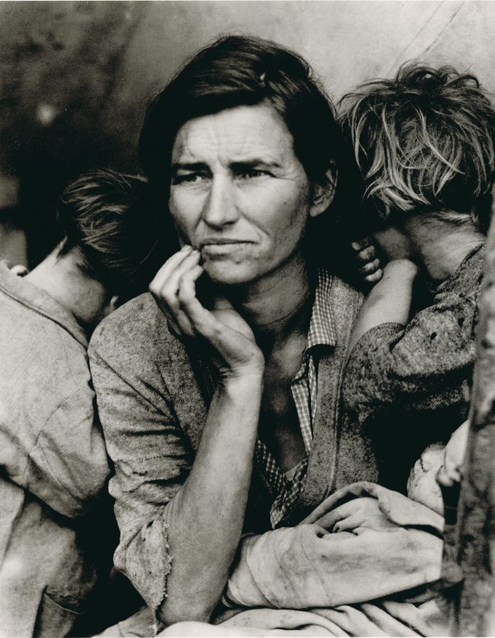 Dorotea Lange-Migrant-Mother